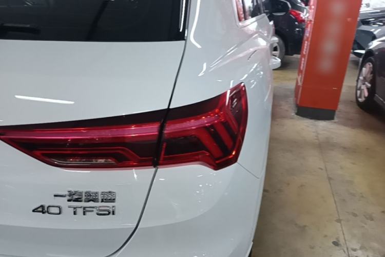 Used Audi Q3 2021 40 TFSI Fashion Dynamic Model Right Rear Taillight