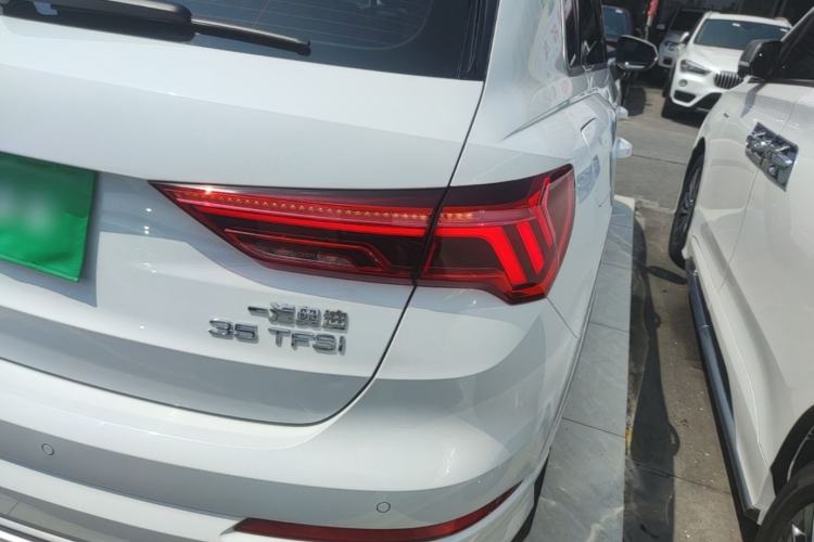 Used Audi Q3 2021 35 TFSI Fashion Dynamic Model Right Rear Taillight