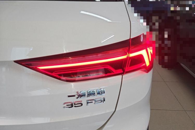 Used Audi Q3 2021 35 TFSI Advanced Style Edition Right Rear Taillight