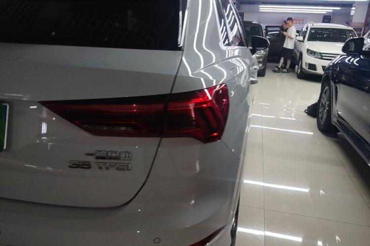 Used Audi Q3 2021 35 TFSI Fashion Dynamic Model Right Rear Taillight