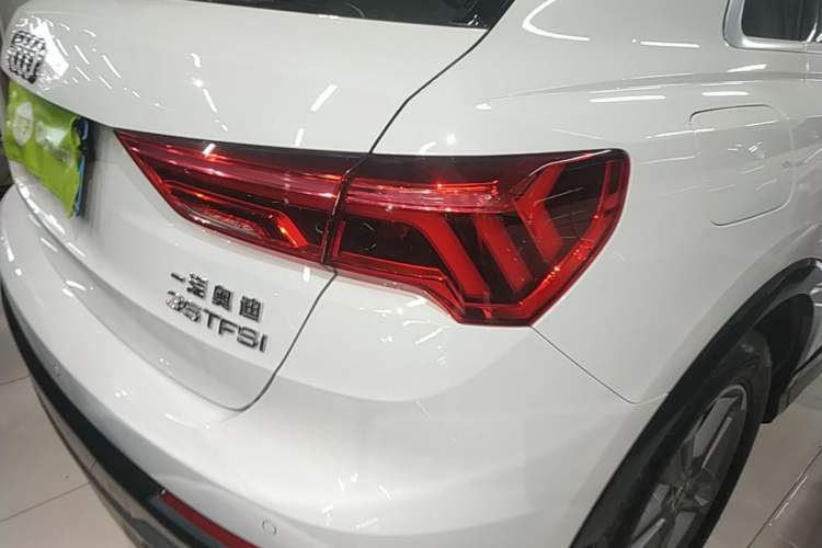 Used Audi Q3 2021 35 TFSI Advanced Style Edition Right Rear Taillight