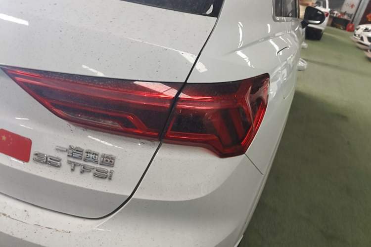 Used Audi Q3 2021 35 TFSI Fashion Dynamic Model Right Rear Taillight