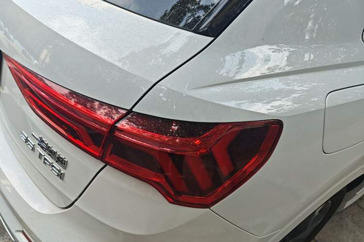 Used Audi Q3 2021 35 TFSI Fashion Dynamic Model Right Rear Taillight