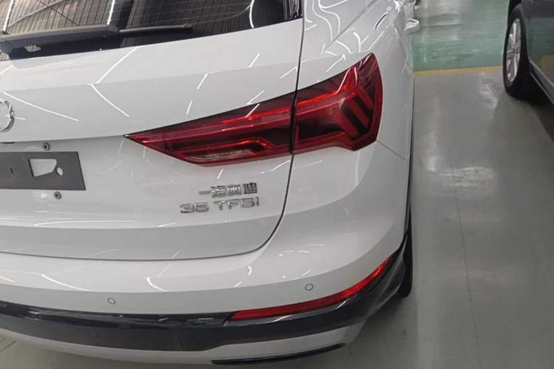Used Audi Q3 2021 35 TFSI Fashionable and Elegant Model Right Rear Taillight