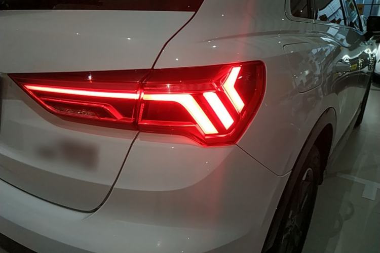 Used Audi Q3 2021 35 TFSI Advanced Style Edition Right Rear Taillight