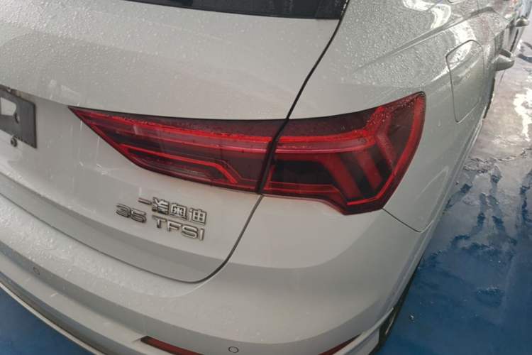 Used Audi Q3 2021 35 TFSI Fashion Dynamic Model Right Rear Taillight