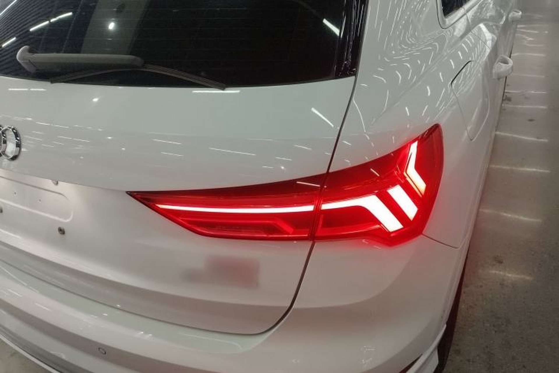 Used Audi Q3 2021 35 TFSI Fashion Dynamic Model Right Rear Taillight