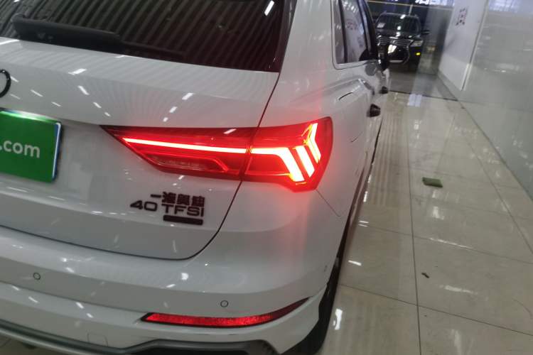 Used Audi Q3 2021 35 TFSI Fashion Dynamic Model Right Rear Taillight