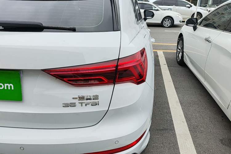 Used Audi Q3 2021 35 TFSI Fashion Dynamic Model Right Rear Taillight