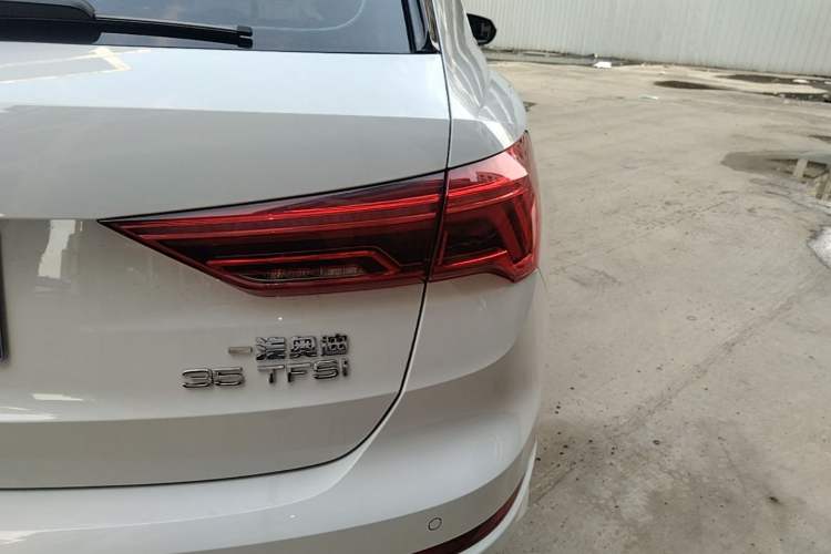 Used Audi Q3 2021 35 TFSI Fashion Dynamic Model Right Rear Taillight