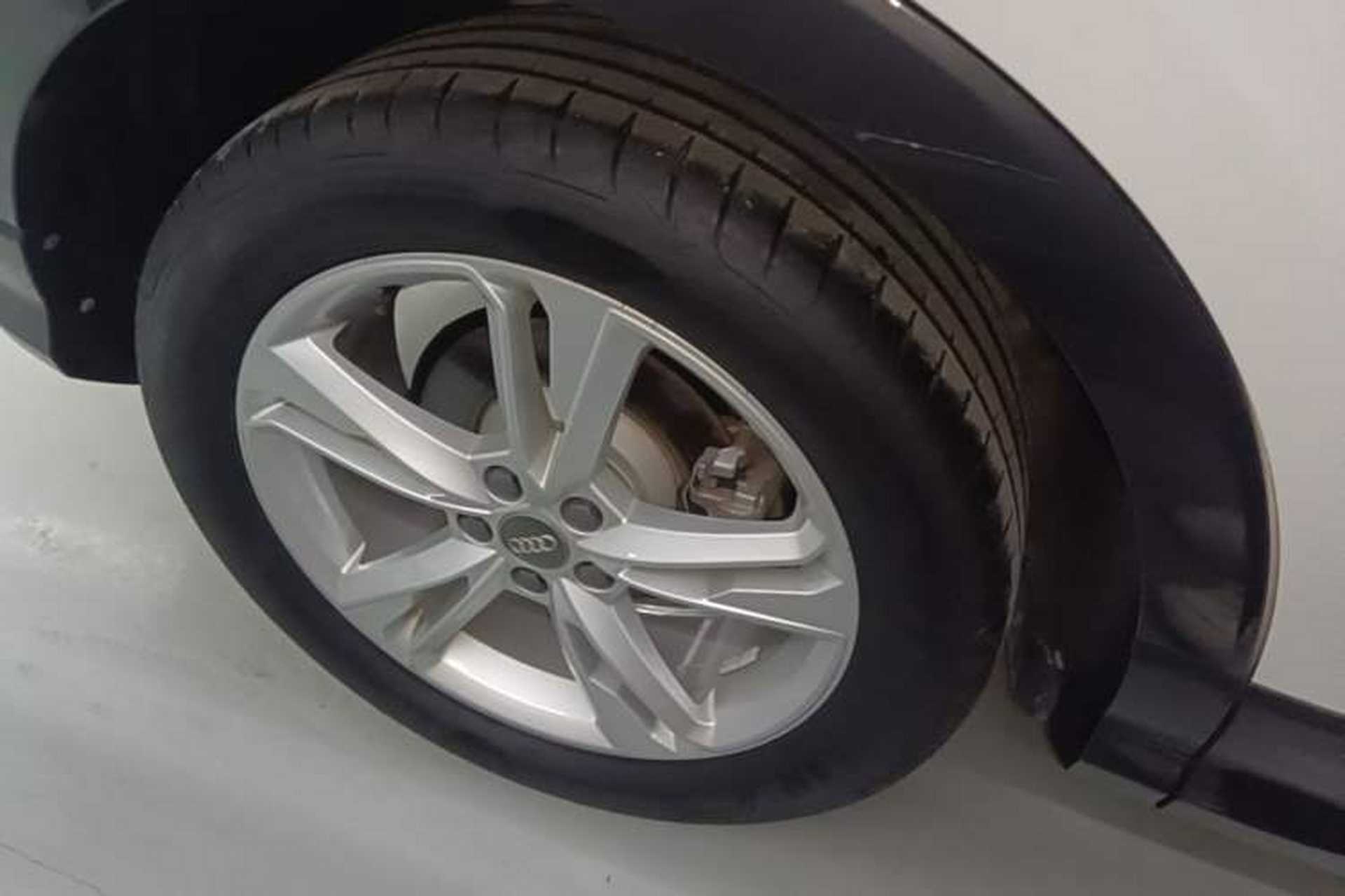 Used Audi Q3 2021 35 TFSI Fashionable and Elegant Model Right Rear Wheel Hub