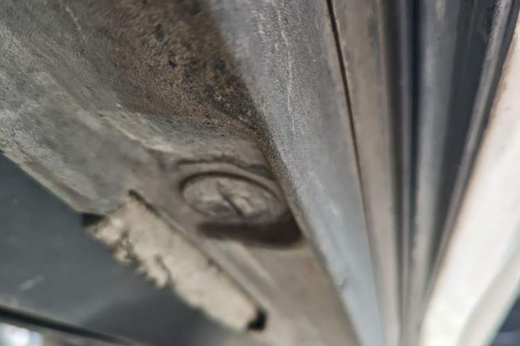 Used Audi Q3 2021 35 TFSI Progressive Dynamic Edition Right Side Sill