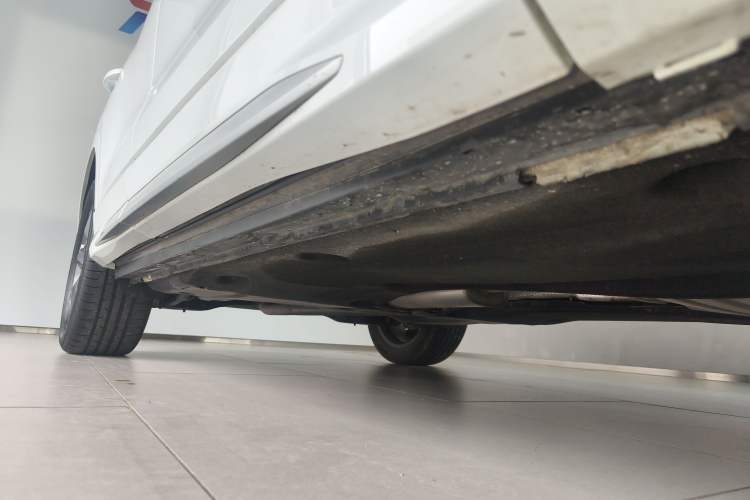 Used Audi Q3 2021 35 TFSI Fashion Dynamic Model Right Side Sill