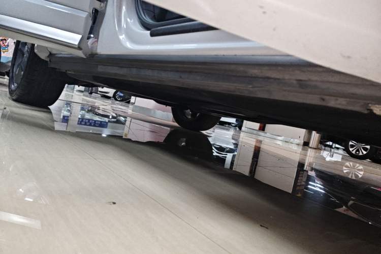 Used Audi Q3 2021 35 TFSI Fashion Dynamic Model Right Side Sill