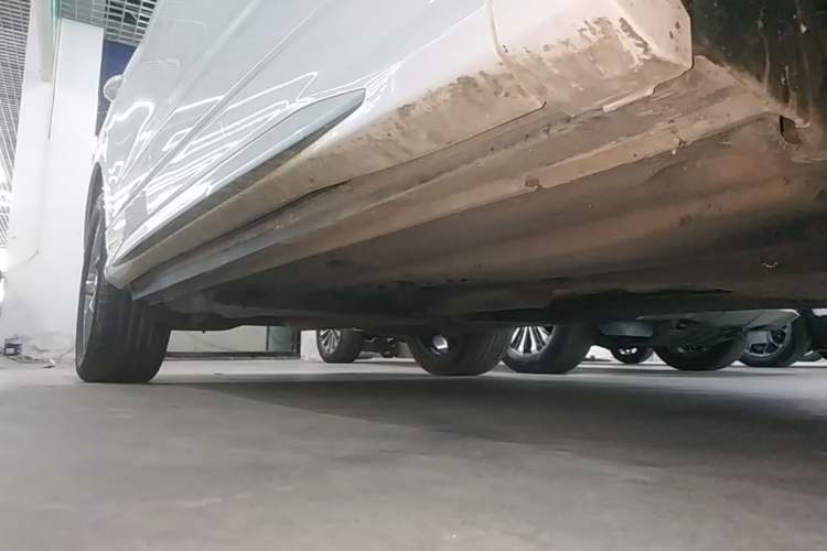 Used Audi Q3 2021 35 TFSI Fashion Dynamic Model Right Side Sill