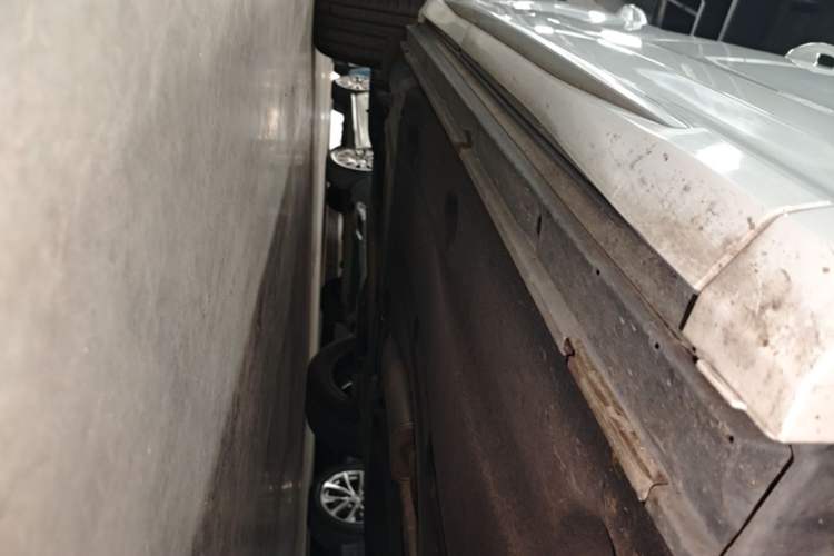 Used Audi Q3 2021 35 TFSI Progressive Dynamic Edition Right Side Sill