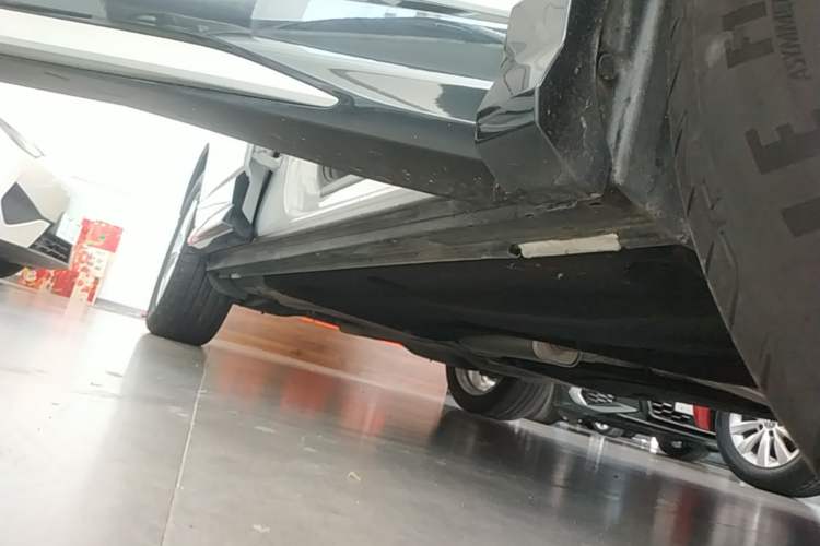 Used Audi Q3 2021 35 TFSI Fashionable and Elegant Model Right Side Sill