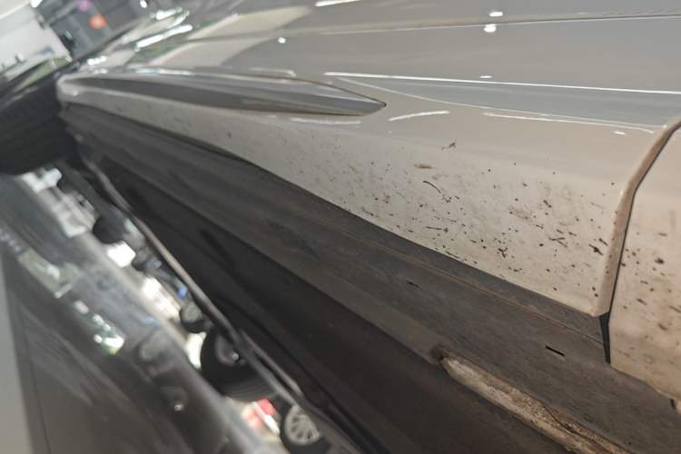 Used Audi Q3 2021 35 TFSI Progressive Dynamic Edition Right Side Sill