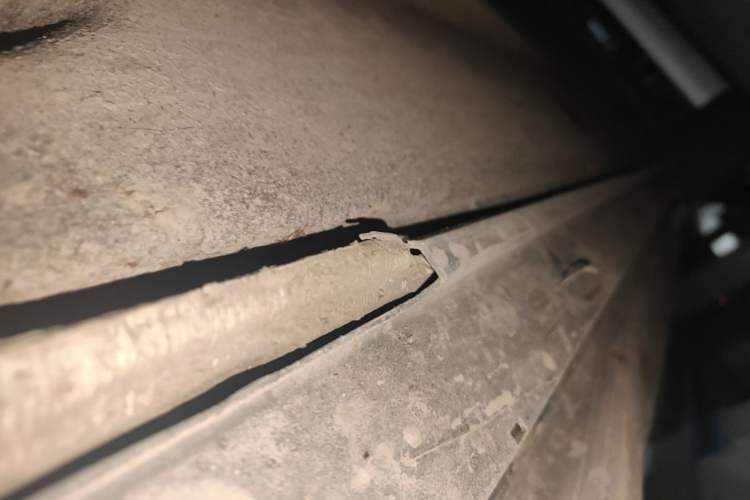 Used Audi Q3 2021 35 TFSI Progressive Dynamic Edition Right Side Sill