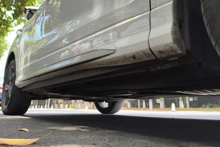 Used Audi Q3 2021 35 TFSI Fashion Dynamic Model Right Side Sill
