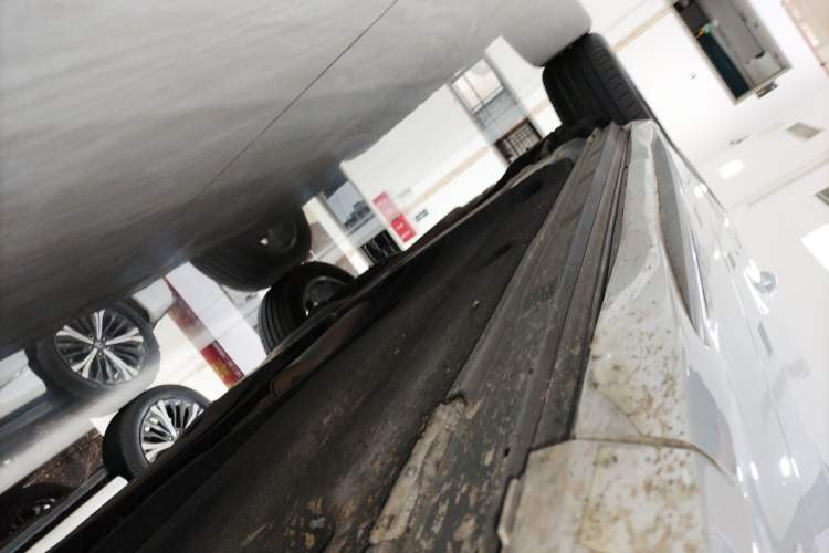 Used Audi Q3 2021 40 TFSI Fashion Dynamic Model Right Side Sill