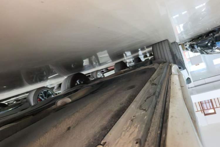 Used Audi Q3 2021 35 TFSI Progressive Dynamic Edition Right Side Sill