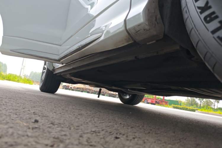 Used Audi Q3 2021 35 TFSI Progressive Dynamic Edition Right Side Sill