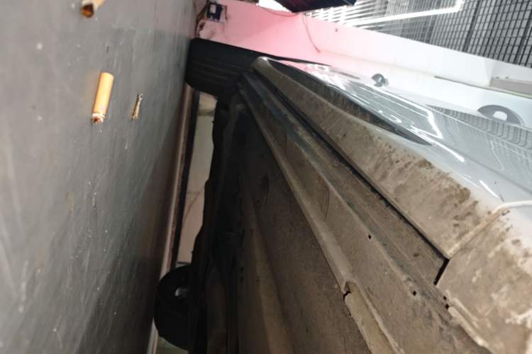 Used Audi Q3 2021 35 TFSI Fashion Dynamic Model Right Side Sill