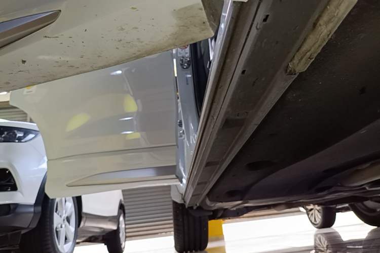 Used Audi Q3 2021 35 TFSI Fashion Dynamic Model Right Side Sill