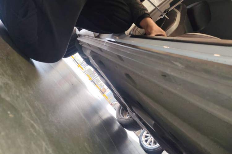 Used Audi Q3 2021 35 TFSI Fashion Dynamic Model Right Side Sill