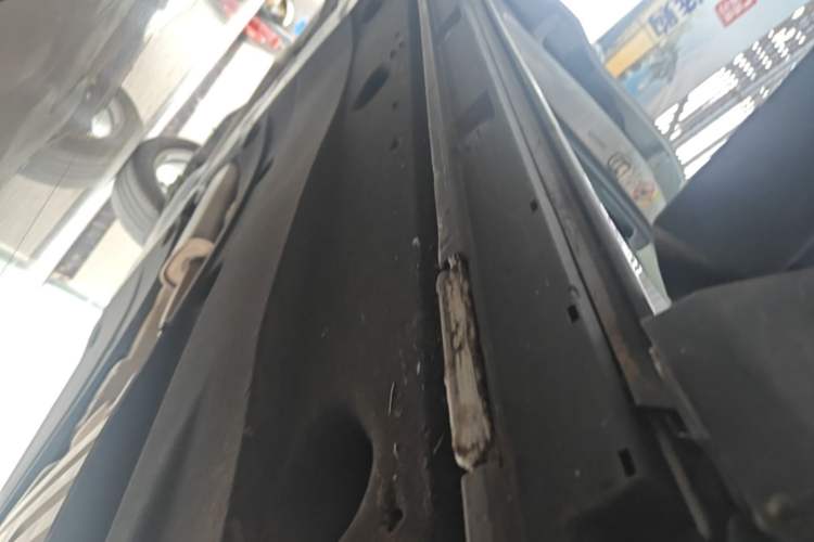 Used Audi Q3 2021 35 TFSI Fashionable and Elegant Model Right Side Sill