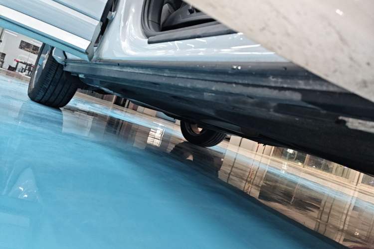 Used Audi Q3 2021 35 TFSI Fashion Dynamic Model Right Side Sill