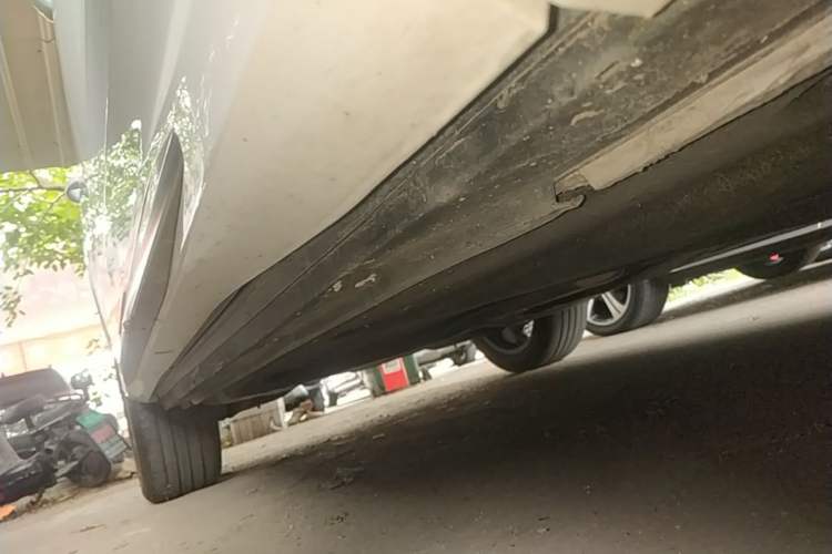 Used Audi Q3 2021 35 TFSI Fashion Dynamic Model Right Side Sill