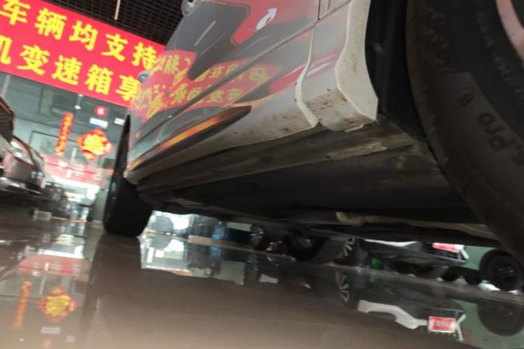 Used Audi Q3 2021 35 TFSI Fashion Dynamic Model Right Side Sill