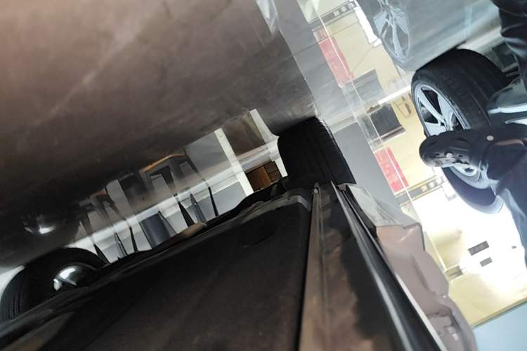 Used Audi Q3 2021 35 TFSI Progressive Dynamic Edition Right Side Sill
