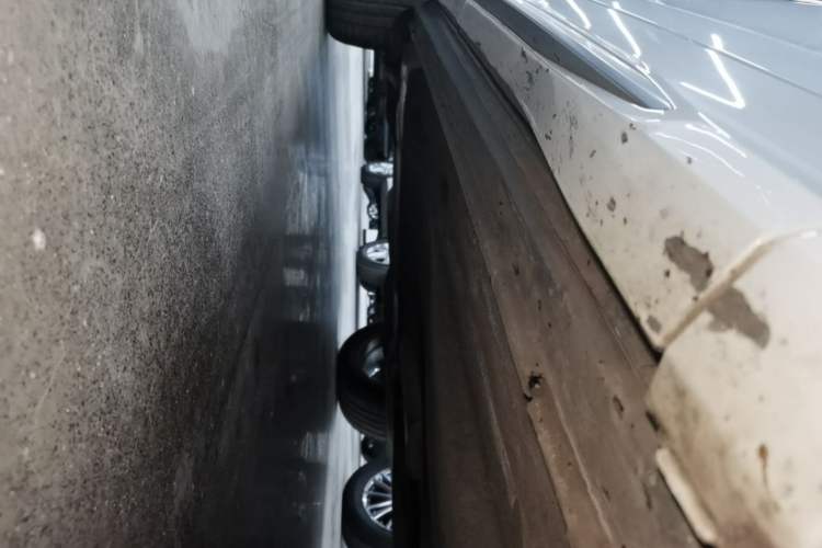 Used Audi Q3 2021 35 TFSI Fashion Dynamic Model Right Side Sill