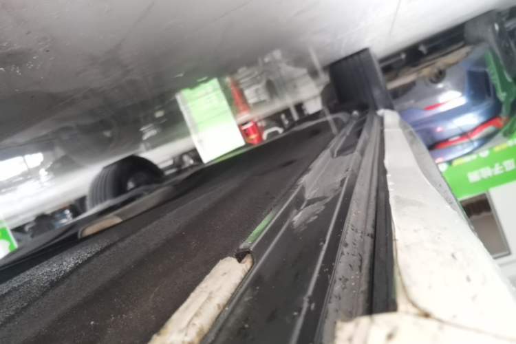 Used Audi Q3 2021 35 TFSI Progressive Dynamic Edition Right Side Sill