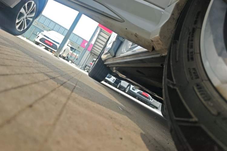 Used Audi Q3 2021 35 TFSI Fashion Dynamic Model Right Side Sill