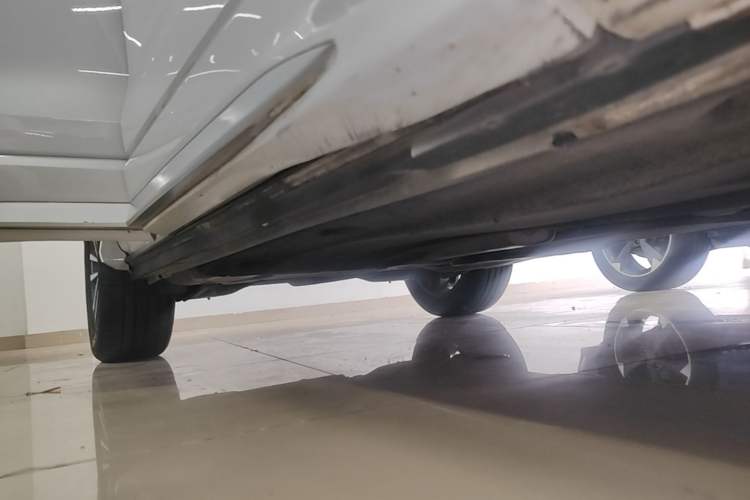 Used Audi Q3 2021 35 TFSI Progressive Dynamic Edition Right Side Sill