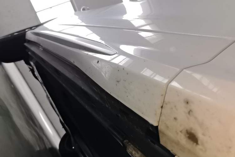 Used Audi Q3 2021 35 TFSI Progressive Dynamic Edition Right Side Sill