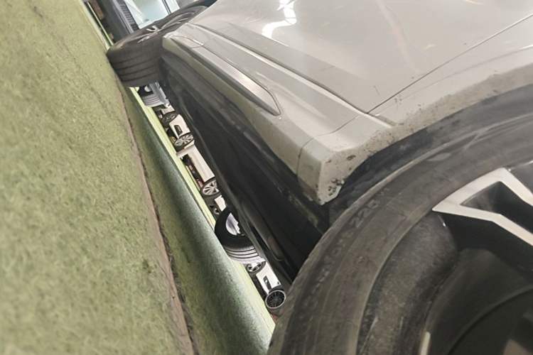 Used Audi Q3 2021 35 TFSI Fashion Dynamic Model Right Side Sill