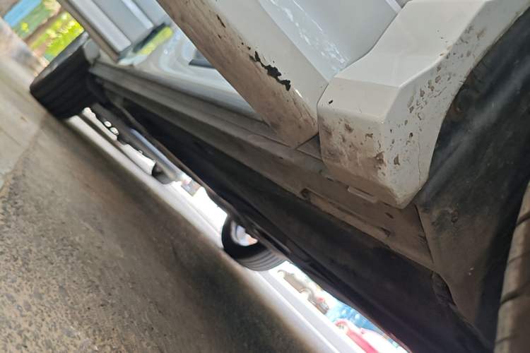 Used Audi Q3 2021 35 TFSI Fashion Dynamic Model Right Side Sill