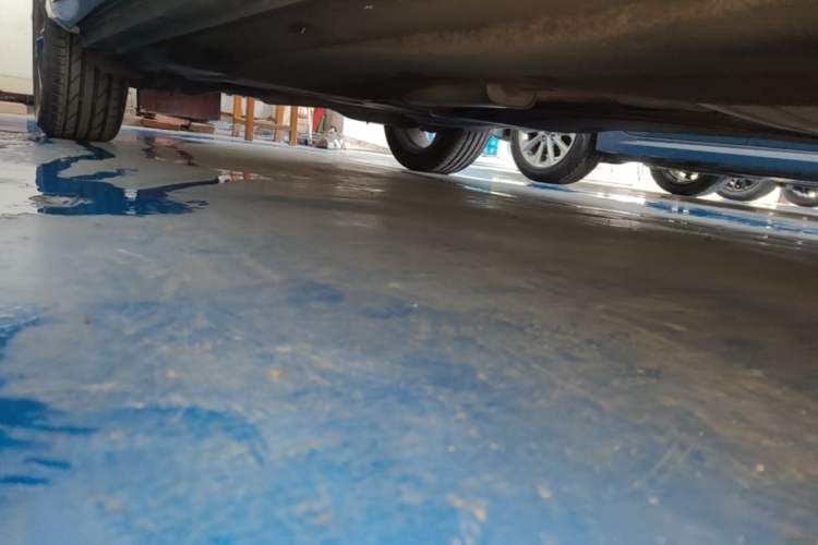 Used Audi Q3 2021 35 TFSI Fashion Dynamic Model Right Side Sill