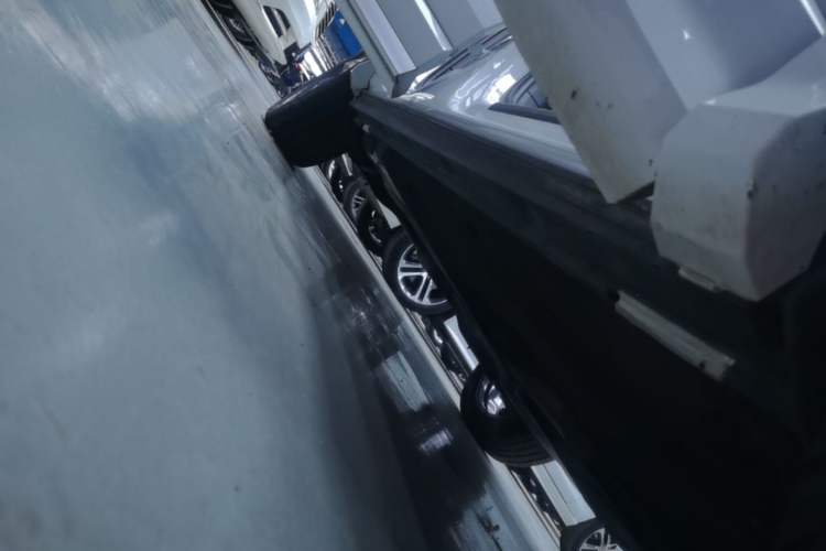 Used Audi Q3 2021 35 TFSI Fashion Dynamic Model Right Side Sill