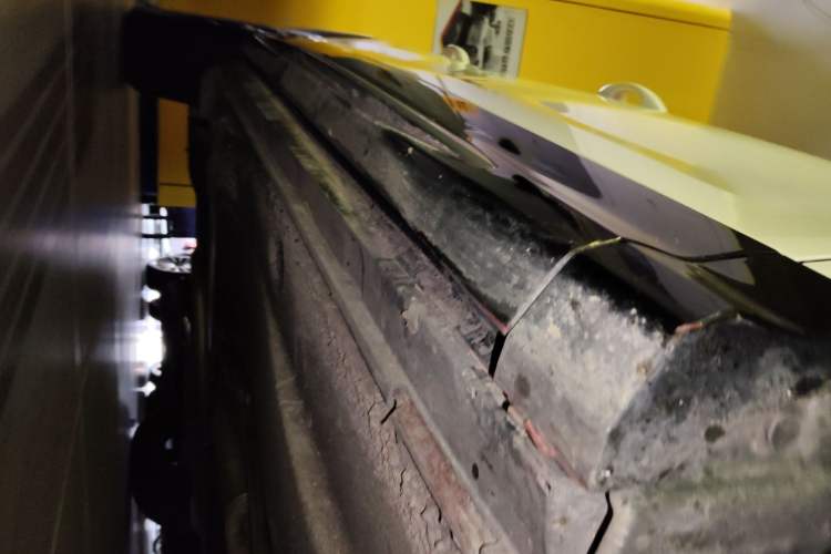Used Audi Q3 2021 35 TFSI Fashion Dynamic Model Right Side Sill