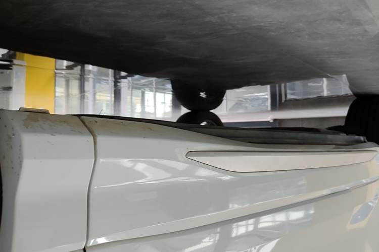 Used Audi Q3 2021 35 TFSI Progressive Dynamic Edition Right Side Sill