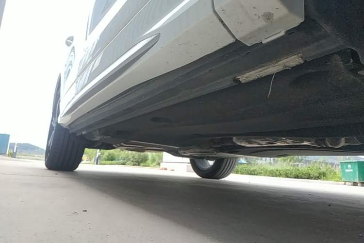 Used Audi Q3 2021 45 TFSI quattro Fashion Dynamic Model Right Side Sill
