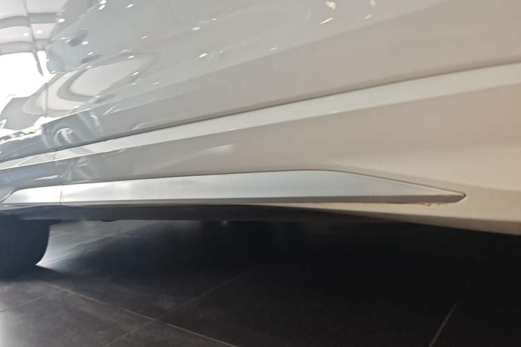 Used Audi Q3 2021 35 TFSI Fashion Dynamic Model Right Side Sill
