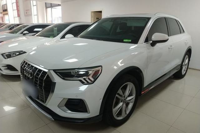 Used Audi Q3 2021 35 TFSI Fashionable and Elegant Model