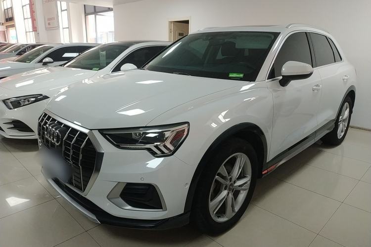 Used Audi Q3 2021 35 TFSI Fashionable and Elegant Model Guazi used car, China used car export, Used car for sale, Used  cars, Cheapest cars for sale